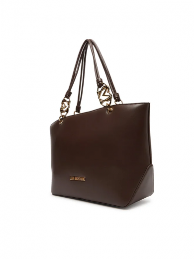 Mala de Ombro Jewel Castanha