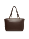 Mala de Ombro Jewel Castanha - Love Moschino | Mala de Ombro Jewel Castanha | MissCath