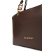 Mala de Ombro Jewel Castanha - Love Moschino | Mala de Ombro Jewel Castanha | MissCath
