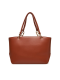 Mala de Ombro Jewel Castanha - Love Moschino | Mala de Ombro Jewel Castanha | MissCath