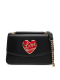 Mala de Ombro Love Heart Preta - Love Moschino | Mala de Ombro Love Heart | MissCath