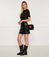 Mala de Ombro Love Heart Preta - Love Moschino | Mala de Ombro Love Heart | MissCath