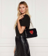 Mala de Ombro Love Heart Preta - Love Moschino | Mala de Ombro Love Heart | MissCath