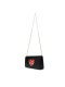 Mala de Tiracolo Love Heart Preta - Love Moschino | Mala de Tiracolo Love Heart Preta | MissCath