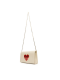 Mala de Tiracolo Love Heart Bege - Love Moschino | Mala de Tiracolo Love Heart Bege | MissCath
