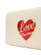 Mala de Tiracolo Love Heart Bege - Love Moschino | Mala de Tiracolo Love Heart Bege | MissCath