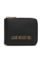 Carteira Pequena Love Preta - Love Moschino | Carteira Pequena Love Preta | MissCath