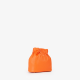 Mala de Ombro Bucket Fedora Re Laranja - Valentino | Mala de Ombro Bucket Fedora Re Laranja | Misscath