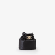 Mala de Ombro Bucket Fedora Re Preta - Valentino | Mala de Ombro Bucket Fedora Re Preta | Misscath