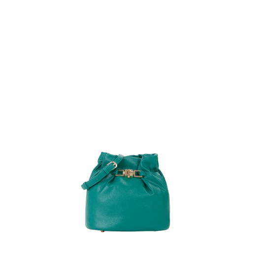 Mala de Ombro Bucket Fedora Re Verde