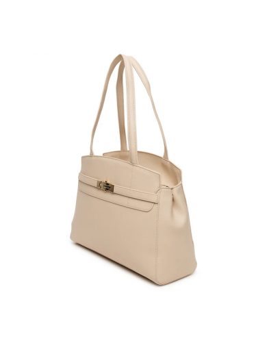 Mala Shopper Fae Re Ecru