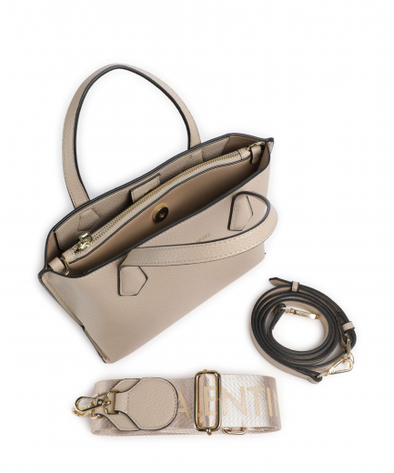Mala Shopper Pequena Fall Re Ecru