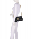 Mala de Ombro Iconic Snakes Preta - Just Cavalli | Mala de Ombro Iconic Snakes Preta | Misscath