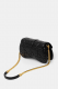 Mala de Ombro Iconic Snakes Preta - Just Cavalli | Mala de Ombro Iconic Snakes Preta | Misscath