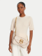 Mala de Ombro Iconic Snakes Bege - Just Cavalli | Mala de Ombro Iconic Snakes Bege | Misscath