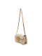 Mala de Ombro Iconic Snakes Bege - Just Cavalli | Mala de Ombro Iconic Snakes Bege | Misscath