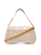 Mala de Ombro Iconic Snakes Bege - Just Cavalli | Mala de Ombro Iconic Snakes Bege | Misscath