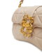 Mala de Ombro Iconic Snakes Bege - Just Cavalli | Mala de Ombro Iconic Snakes Bege | Misscath