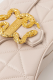 Mala de Ombro Iconic Snakes Bege - Just Cavalli | Mala de Ombro Iconic Snakes Bege | Misscath