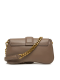 Mala de Tiracolo Iconic Snakes Taupe - Just Cavalli | Mala de Tiracolo Iconic Snakes Taupe | Misscath