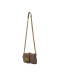 Mala de Tiracolo Iconic Snakes Taupe - Just Cavalli | Mala de Tiracolo Iconic Snakes Taupe | Misscath