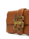Mala de Tiracolo Iconic Snakes Castanha - Just Cavalli | Mala de Tiracolo Iconic Snakes Castanha | Misscath