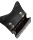 Mala de Ombro Metal Lettering Preta - Just Cavalli | Mala de Ombro Metal Lettering Preta | Misscath
