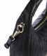 Mala de Mão Quilted Zebra Preta - Just Cavalli | Mala de Mão Quilted Zebra Preta | Misscath