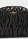 Mala de Tiracolo Média Quilted Preta - Liu Jo | Mala de Tiracolo Média Quilted Preta | Misscath