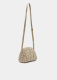 Mala de Tiracolo Média Quilted Branca - Liu Jo | Mala de Tiracolo Média Quilted Branca | Misscath