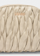 Mala de Tiracolo Média Quilted Branca - Liu Jo | Mala de Tiracolo Média Quilted Branca | Misscath