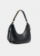 Mala de Ombro Pequena Hobo Preta - Liu Jo | Mala de Ombro Pequena Hobo Preta | Misscath