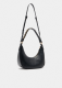 Mala de Ombro Pequena Hobo Preta - Liu Jo | Mala de Ombro Pequena Hobo Preta | Misscath
