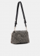 Mala de Ombro Pequena LaPuffy Sequins Preta - Liu Jo | Mala de Ombro Pequena LaPuffy Sequins Preta | Misscath