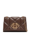 Mala de Ombro Love Logo Castanha - Love Moschino | Mala de Ombro Love Logo Castanha | MissCath