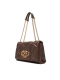 Mala de Ombro Love Logo Castanha - Love Moschino | Mala de Ombro Love Logo Castanha | MissCath