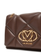 Mala de Ombro Love Logo Castanha - Love Moschino | Mala de Ombro Love Logo Castanha | MissCath