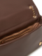 Mala de Ombro Love Logo Castanha - Love Moschino | Mala de Ombro Love Logo Castanha | MissCath