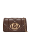 Mala de Tiracolo Love Logo Castanha - Love Moschino | Mala de Tiracolo Love Logo Castanha | MissCath