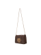 Mala de Tiracolo Love Logo Castanha - Love Moschino | Mala de Tiracolo Love Logo Castanha | MissCath