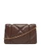 Mala de Tiracolo Love Logo Castanha - Love Moschino | Mala de Tiracolo Love Logo Castanha | MissCath