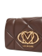 Mala de Tiracolo Love Logo Castanha - Love Moschino | Mala de Tiracolo Love Logo Castanha | MissCath