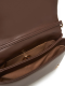 Mala de Tiracolo Love Logo Castanha - Love Moschino | Mala de Tiracolo Love Logo Castanha | MissCath
