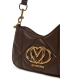 Mala de Mão Love Logo Castanha - Love Moschino | Mala de Mão Love Logo Castanha | MissCath
