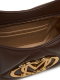 Mala de Mão Love Logo Castanha - Love Moschino | Mala de Mão Love Logo Castanha | MissCath