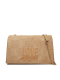 Mala de Ombro Love Plaque Bege - Love Moschino | Mala de Ombro Love Plaque Bege | MissCath