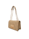 Mala de Ombro Love Plaque Bege - Love Moschino | Mala de Ombro Love Plaque Bege | MissCath