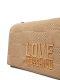 Mala de Ombro Love Plaque Bege - Love Moschino | Mala de Ombro Love Plaque Bege | MissCath