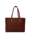 Mala Shopper Logo Plaque Castanha - Love Moschino | Mala Shopper Logo Plaque Castanha | MissCath