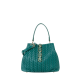 Mala de Ombro Bucket Fania Re Verde - Valentino | Mala de Ombro Bucket Fania Re Verde | Misscath
